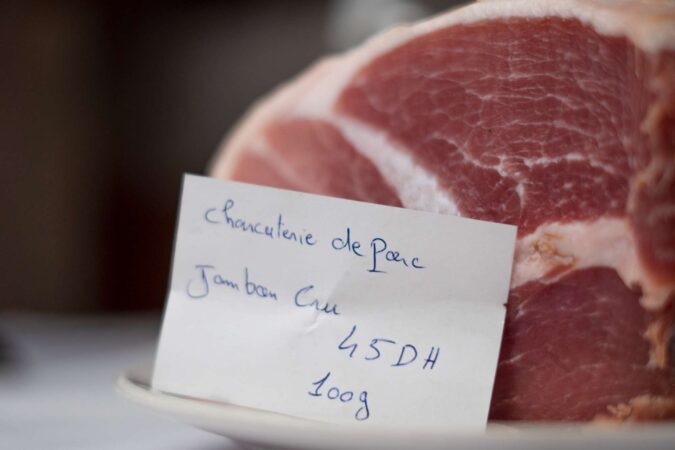 Charcuterie du porc Jambon Cru